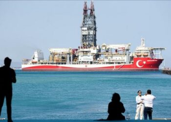 Kapal Bor Ke-4 Turki Akan Eksplorasi Selama 2 Bulan Di Mediterania