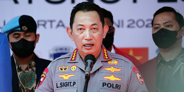 Kapolri Jenderal Listyo Sigit Prabowo. Foto/Net