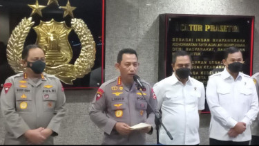 Kasus Brigadir J, Kapolri Langsung Mutasi Perwira Tinggi Malam Ini