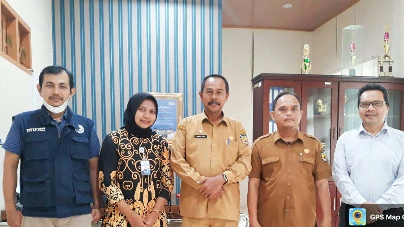 Kepala DPPKP Kota Banda Aceh Minta TPUKP Berikan Pendampingan. FOTO/HAI/Hamdani