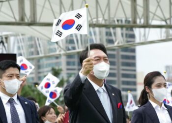 Korsel Peringati 77 Tahun Pembebasan Penjajahan Jepang