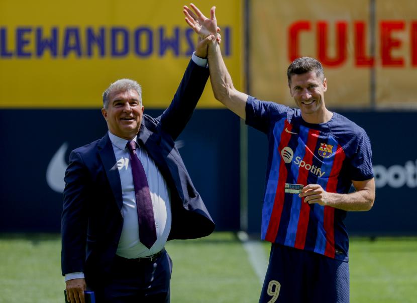 Lewandowski Akui Tantangan Besar di Barcelona