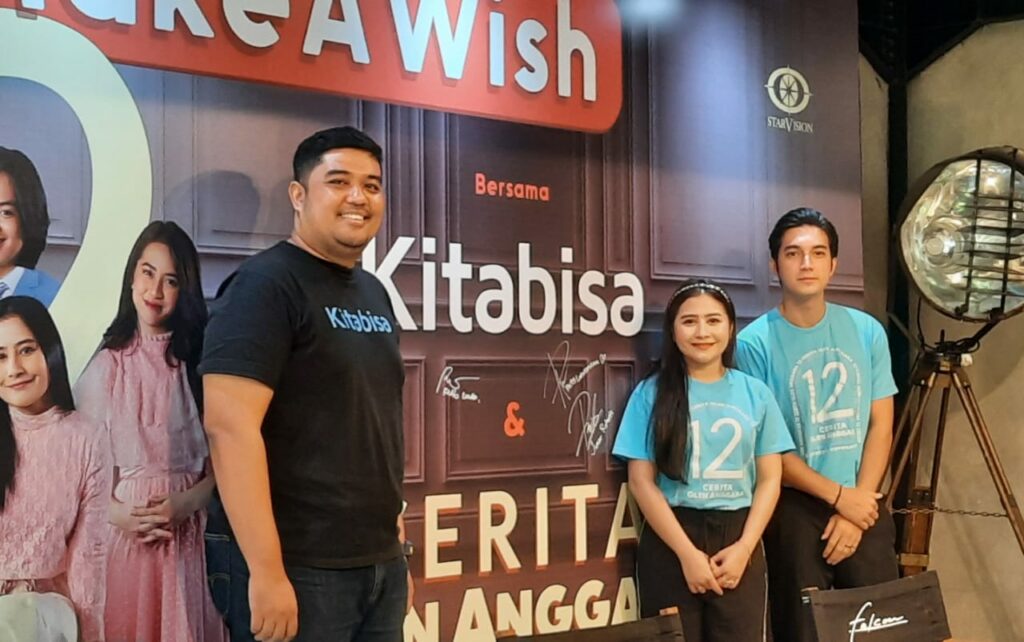 Make A Wish, Prilly Latuconsina Siap Kabulkan 12 Keinginan Orang Terpilih
