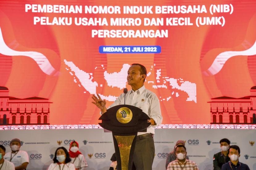 Menteri Bahlil: Indonesia Bisa Ambil Peluang Dari Konflik China-Taiwan