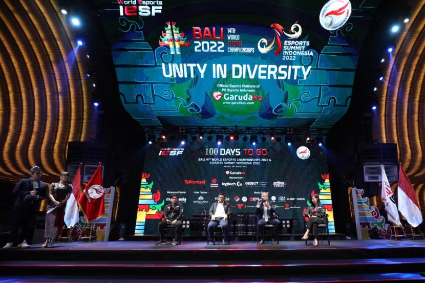MetaNesia Sajikan Turnamen eSport Internasional 2022 di Bali