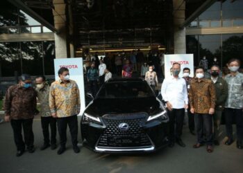Pt Tam Siapkan Mobil Listrik Lexus Untuk Delegasi G20