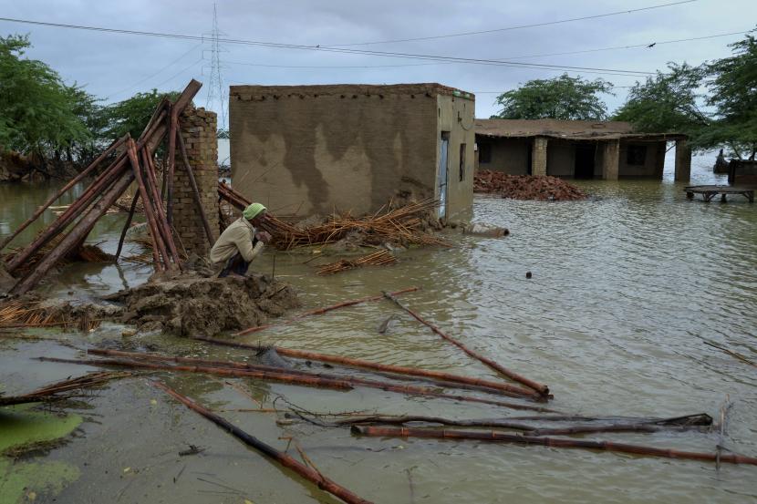 Pakistan Umumkan Keadaan Darurat Nasional Banjir