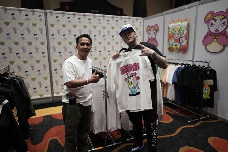 3Second mewakili Indonesia di Agenda Show 2022. (Istimewa)
