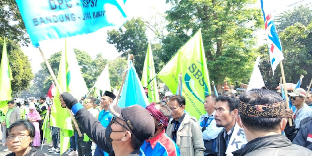 Ilustrasi Pemberontakan Kaum Buruh. Foto/Net