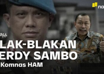 Pengakuan Ferdy Sambo Telah Melakukan Pembunuhan Brutal Terhadap Brigadir J Kepada Komnas Ham. Foto/Youtube/Narasi