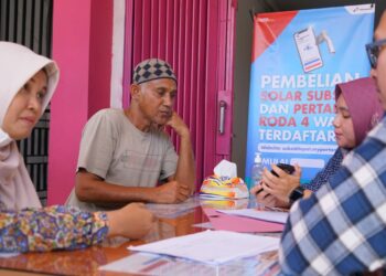 Program Subsidi Tepat, 5.462 Kendaraan Telah Didaftarkan Di Provinsi Aceh