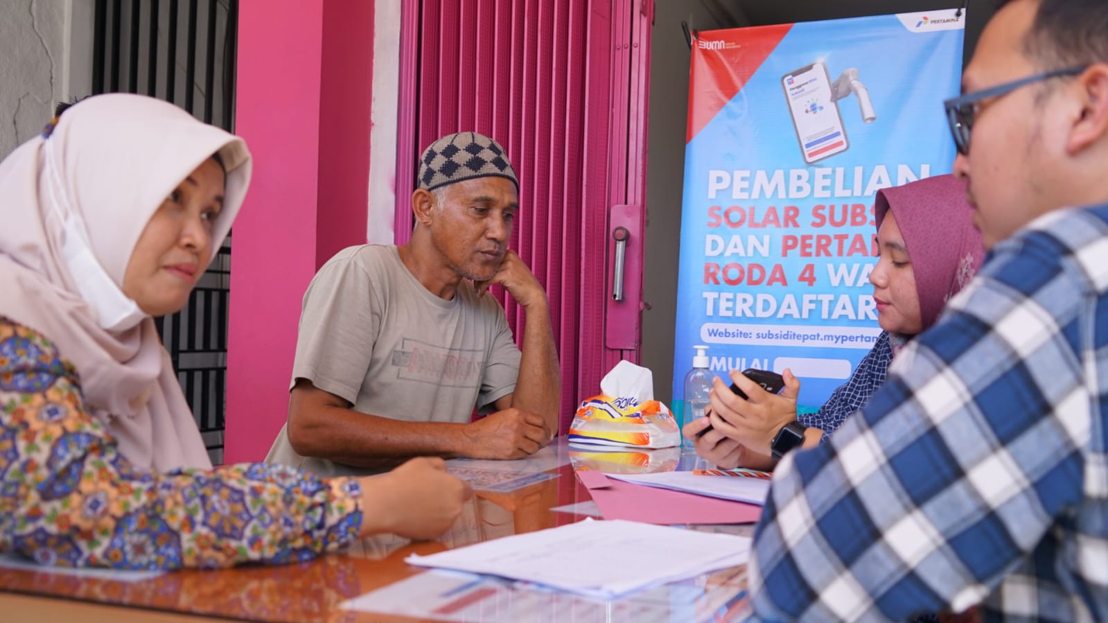 Program Subsidi Tepat, 5.462 Kendaraan Telah Didaftarkan di Provinsi Aceh