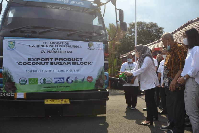 Purbalingga Ekspor 20 ton Gula Kelapa Organik Ke Malaysia