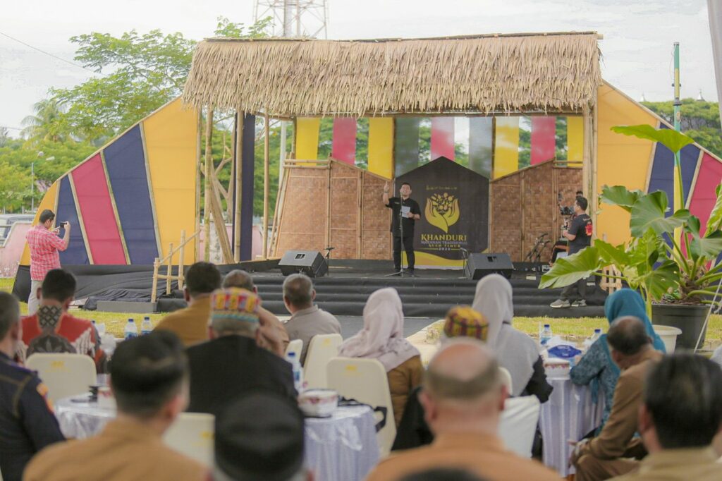Ribuan Pengunjung Padati Festival Kuliner Aceh Timur