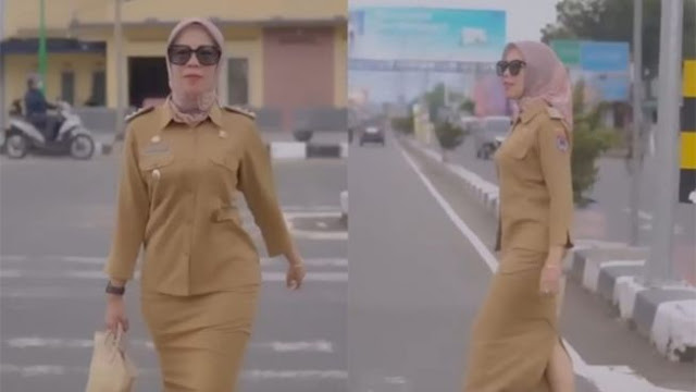 Slebew, Camat di Payakumbuh Dicopot Gegara Berlenggak-lenggok ala Citayam Fashion Week