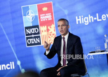 Stoltenberg: Rusia Tantangan Strategis Bagi Nato