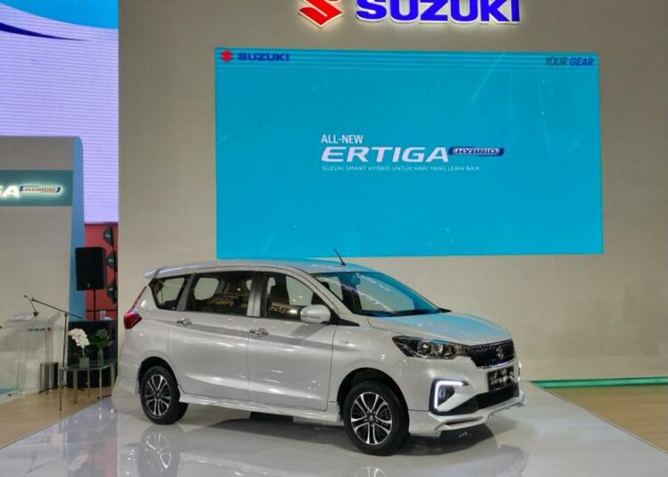 Suzuki Gandeng Mitra Untuk Olah Limbah Baterai Ertiga Hybrid