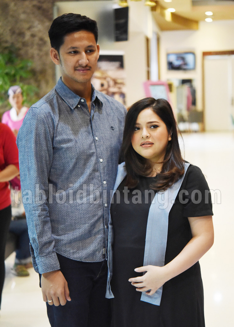 Tasya Kamila &amp;nbsp;hamil anak kedua. (Seno/tabloidbintang.com)