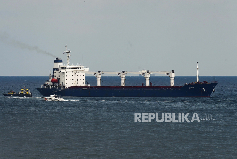 Tiga Kapal Bawa Ribuan Ton Jagung akan Tinggalkan Pelabuhan Ukraina
