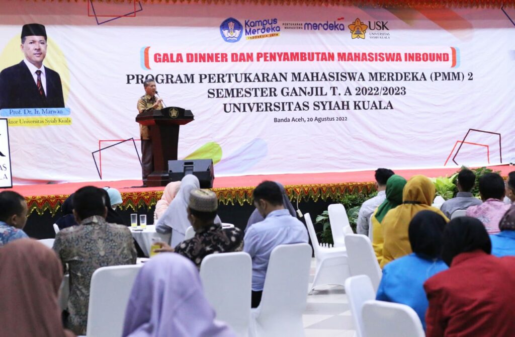 USK Sambut 90 Mahasiswa PMM II Inbound