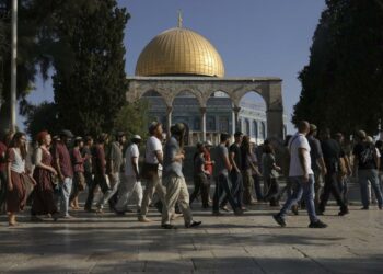 Ultra Nasionalis Dan Pemukim Israel Serbu Masjid Al Aqsa