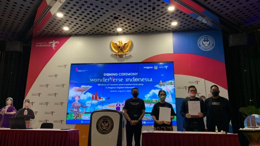 WonderVerse Indonesia, Teknologi Metaverse untuk Promosi Wisata Indonesia Dikembangkan