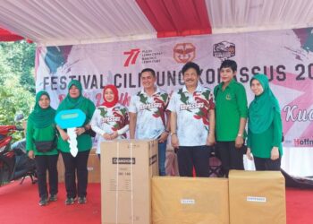 BPIP dan Kopassus Kompak Jaga Silaturahmi Melalui Festival Ciliwung Tahun 2022