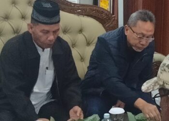 Malek Musa Bersama Menteri Zulkifli Hasan, Foto/Ist