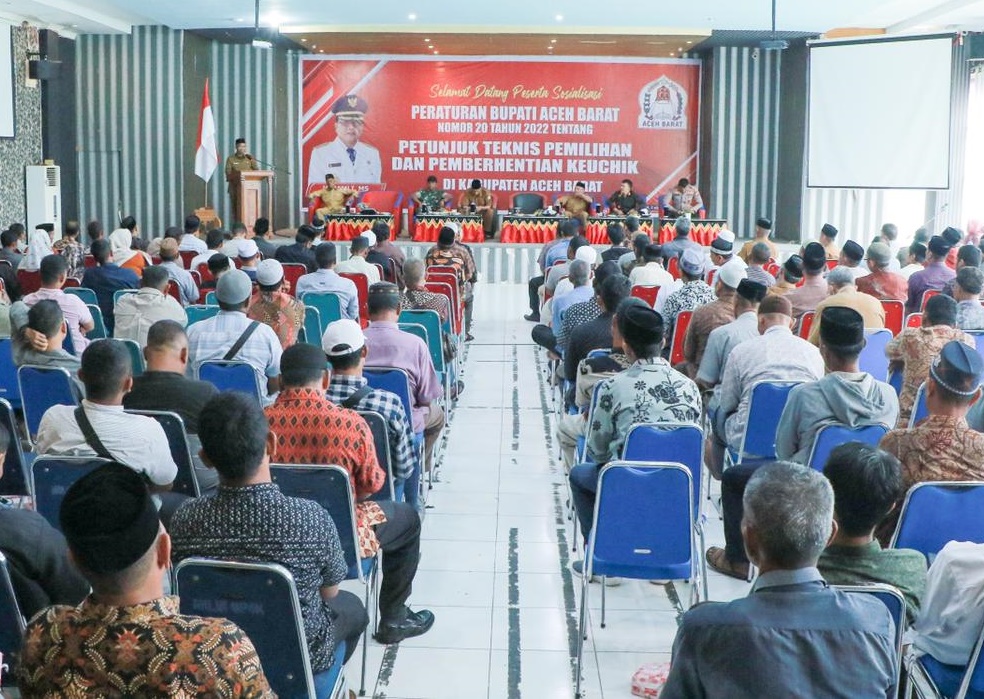 Pemkab Aceh Barat Sosialisasi Teknis Pilchiksung Tahun Ini