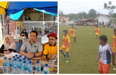 Meriahkan HUT RI Ke-77, PGRI Woyla Gelar Berbagai Lomba