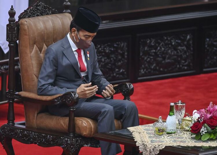 Jokowi Minta Daerah Gunakan Anggaran Tak Terduga Tekan Inflasi