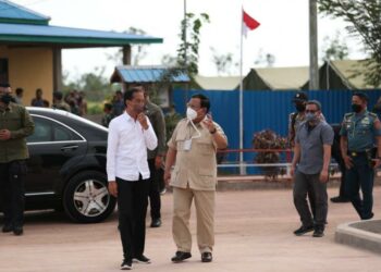 Survei: Endorse Prabowo, Jokowi Rasional