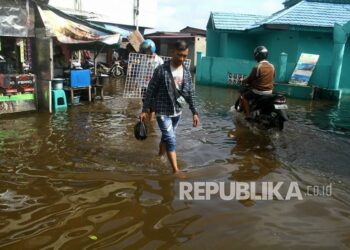 BNPB: 15 Ribu Warga Jadi Korban Banjir di Kapuas Hulu Kalbar