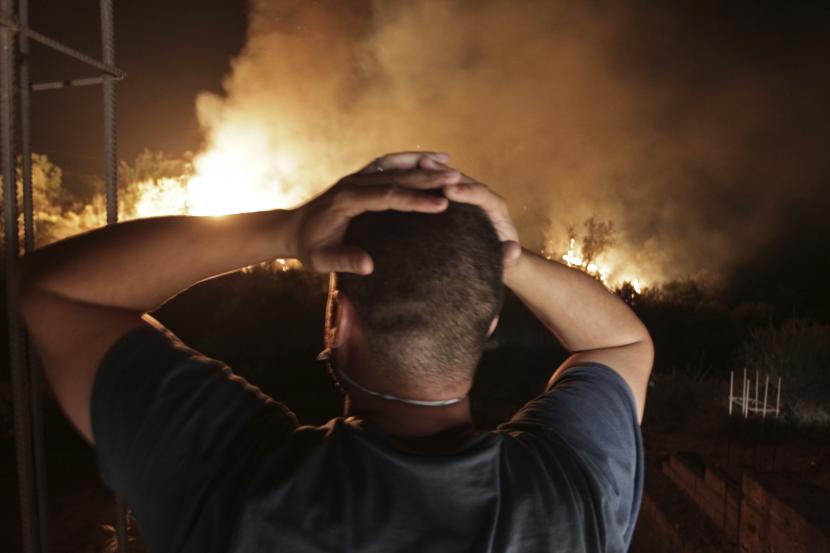 Kebakaran Hutan di Aljazair, 26 Orang Tewas
