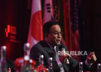 Dpw Nasdem Aceh Dorong Pusat Calonkan Anies Baswedan Sebagai Calon Presiden Di Pilpres 2024. Foto/Republika
