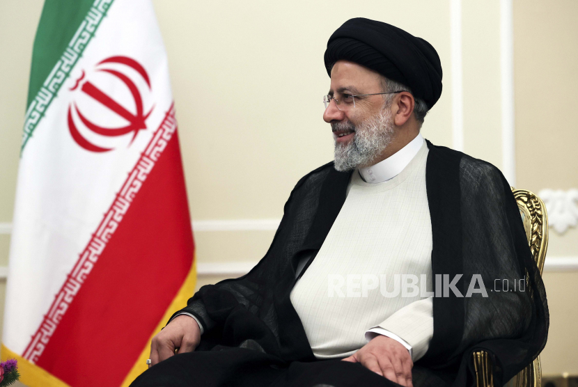 Presiden Iran Terima Kunjungan Ketua Mahkamah Agung RI