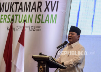 Di Muktamar Persis, Prabowo Subianto: Saya Harus Perhitungkan Ridwan Kamil