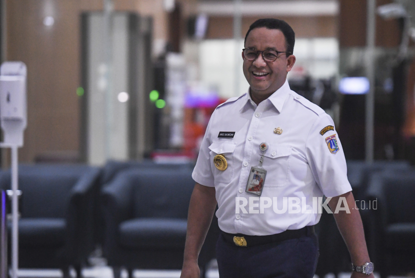 Gubernur DKI Jakarta, Anies Baswedan. FOTO/Republika