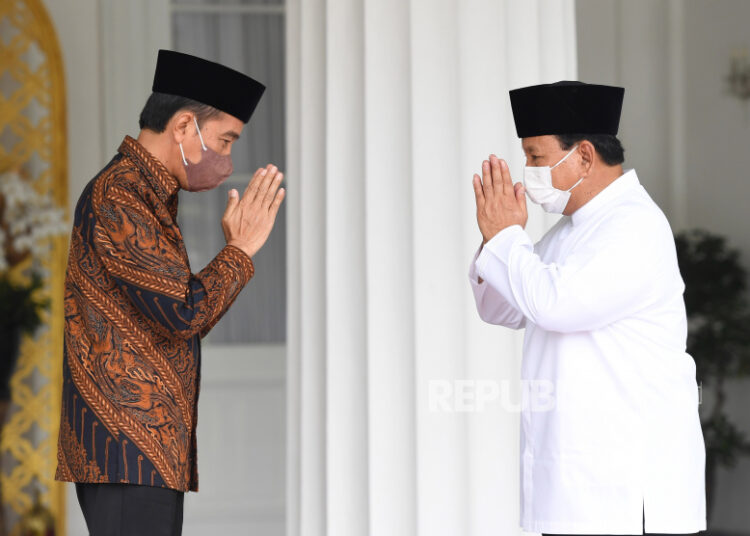 Jokowi Jadi Pendamping Prabowo? PDIP: Jokowi tidak Serendah Itu