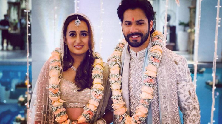 Varun Dhawan dan Natasha&amp;nbsp;Dalal. (Istimewa)&amp;nbsp;