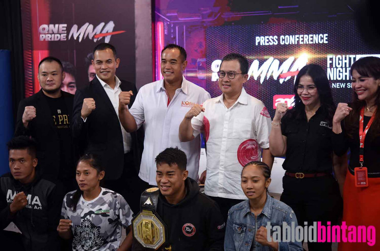 Face Off Atlet MMA