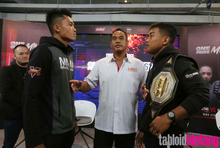 Face Off Atlet MMA