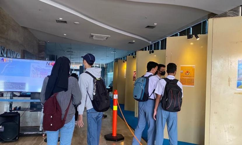 NIC Hadirkan Gallery Karya Inovasi Mahasiswa di Nusa Mandiri JIF 2022