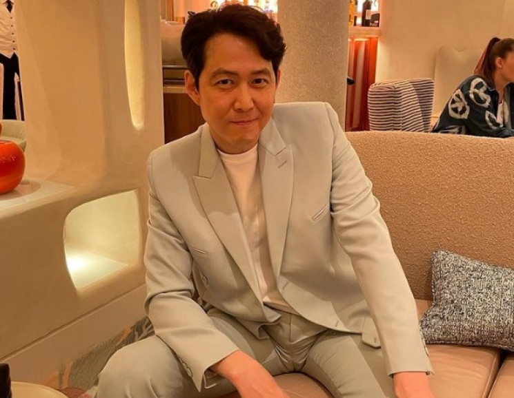Lee Jung Jae (Instagram)