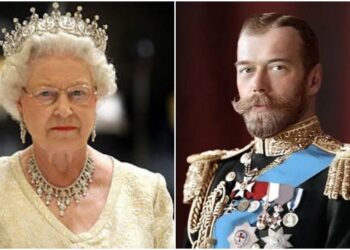 Ratu Elizabeth Ii Memiliki Tempat Istimewa Di Hati Rakyat Rusia Karena Dia Adalah Kerabat Tsar Terakhir Tsar Nicholas Ii. Dia Adalah Sepupu Jauh Dari Tsar Terakhir Rusia Nicholas Ii. Foto/Kolase