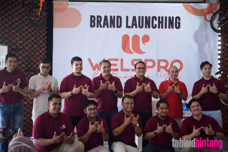 Peluncuran Welspro Clinic di PIK Jakarta, Minggu (11/9) 
