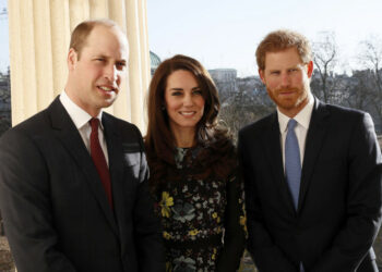 Pangeran William, Meghan Markle Dan Pangeran Harry