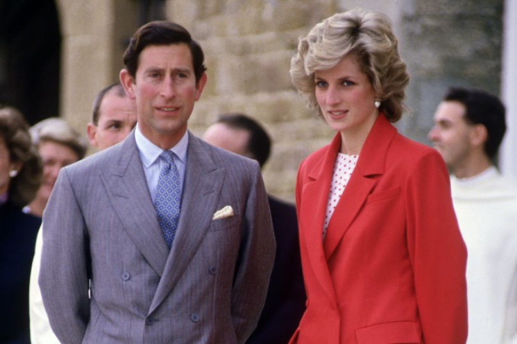Pangeran Charles dengan Putri Diana