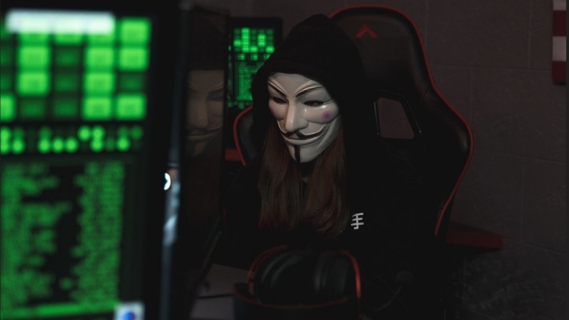 Ilustrasi Peretas atau hacker Bjorka. FOTO/Net