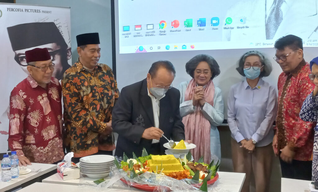 Hatta The Movie Segera Diproduksi oleh Inkopontren dan Percofia, Meutia Hatta Beri Pesan Begini